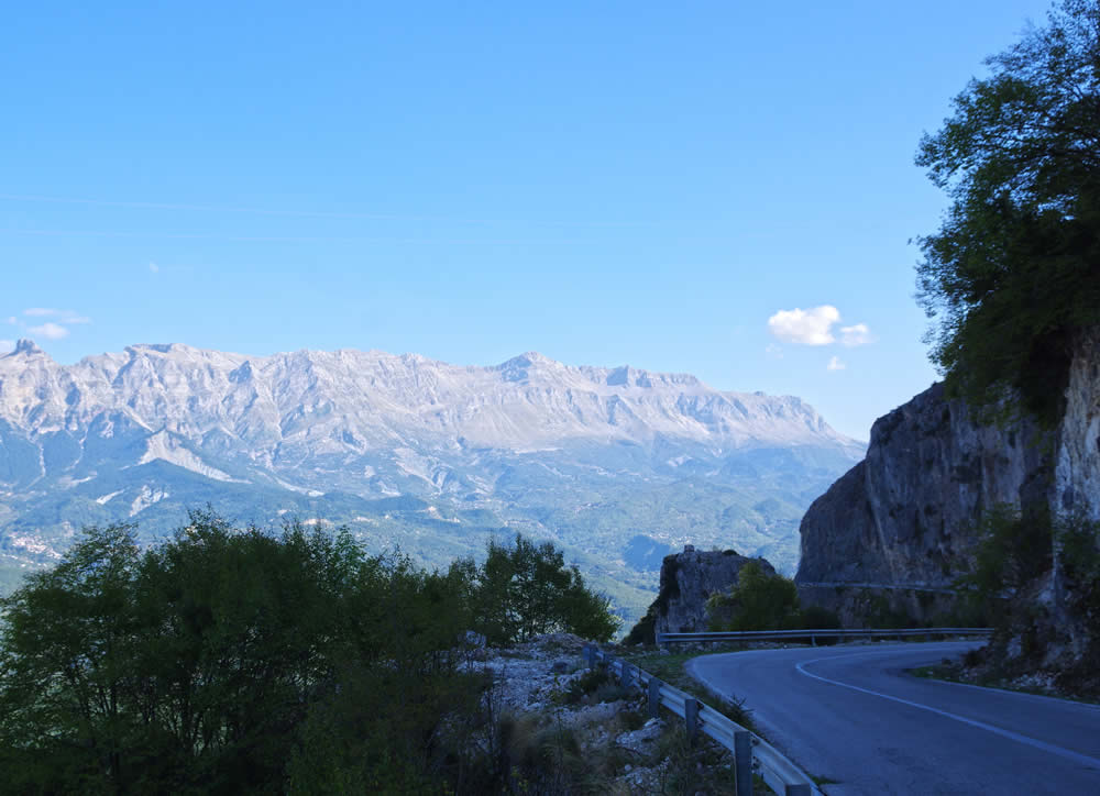 Way to Tzoumerka