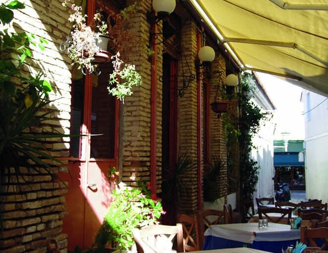 Taverne Psathas